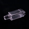 Pièces d&#39;usinage CNC en acrylique transparent en plastique personnalisé